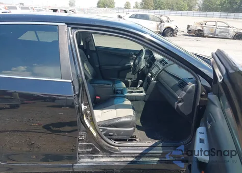 2012 Toyota Camry Se из США, поврежденный, VIN 4T1BF1FK5CU105986